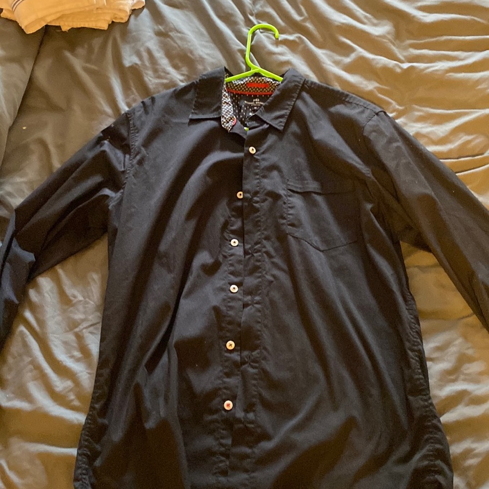Black Button up